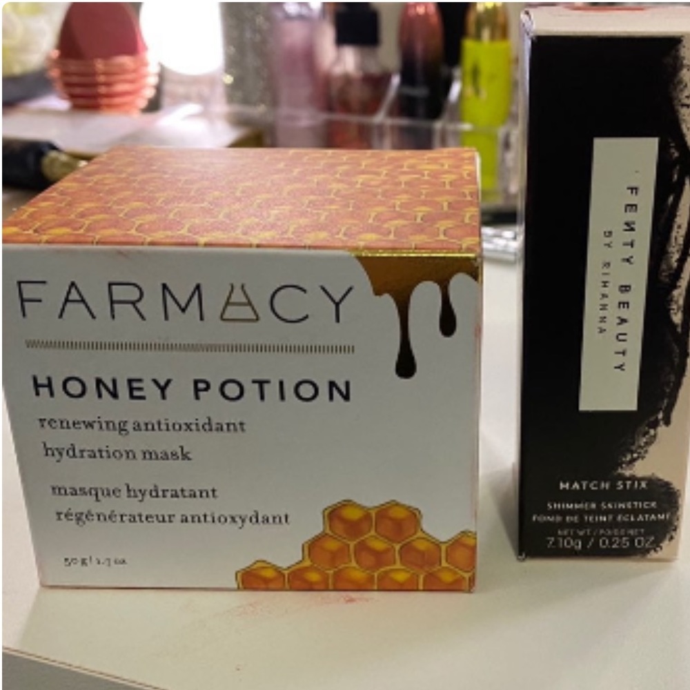 Farmacy Honey & Fenty Beauty Stick